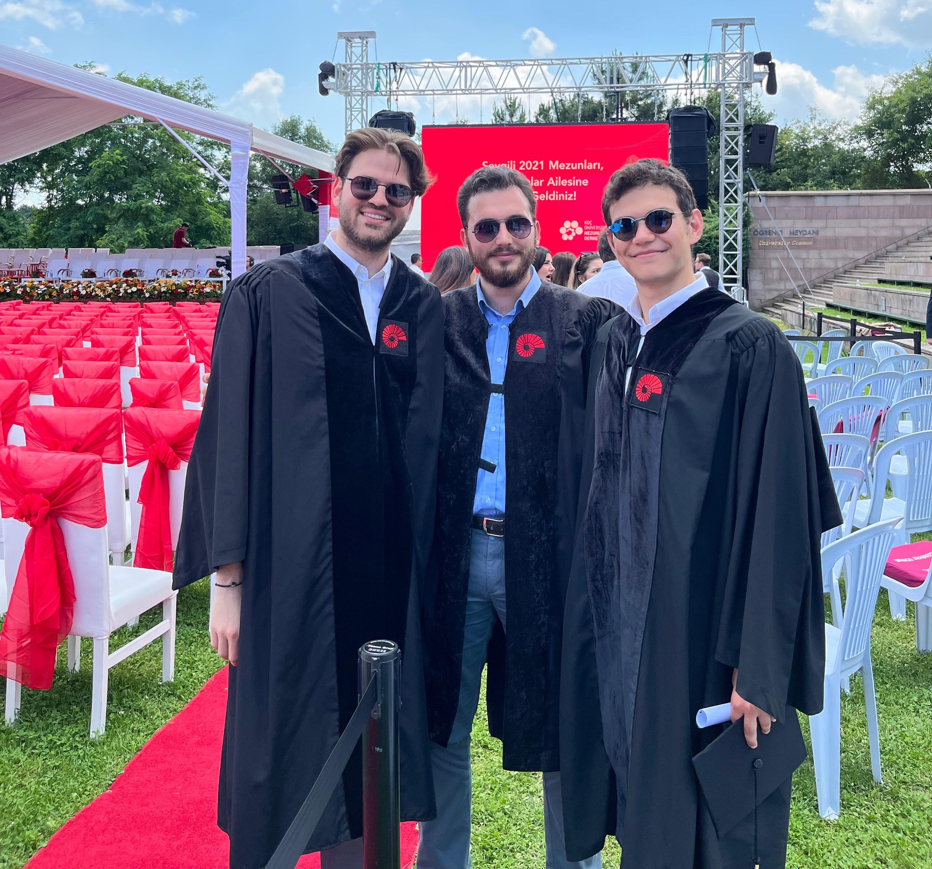 Koç Üniversitesi Mezuniyet Fotoğrafı